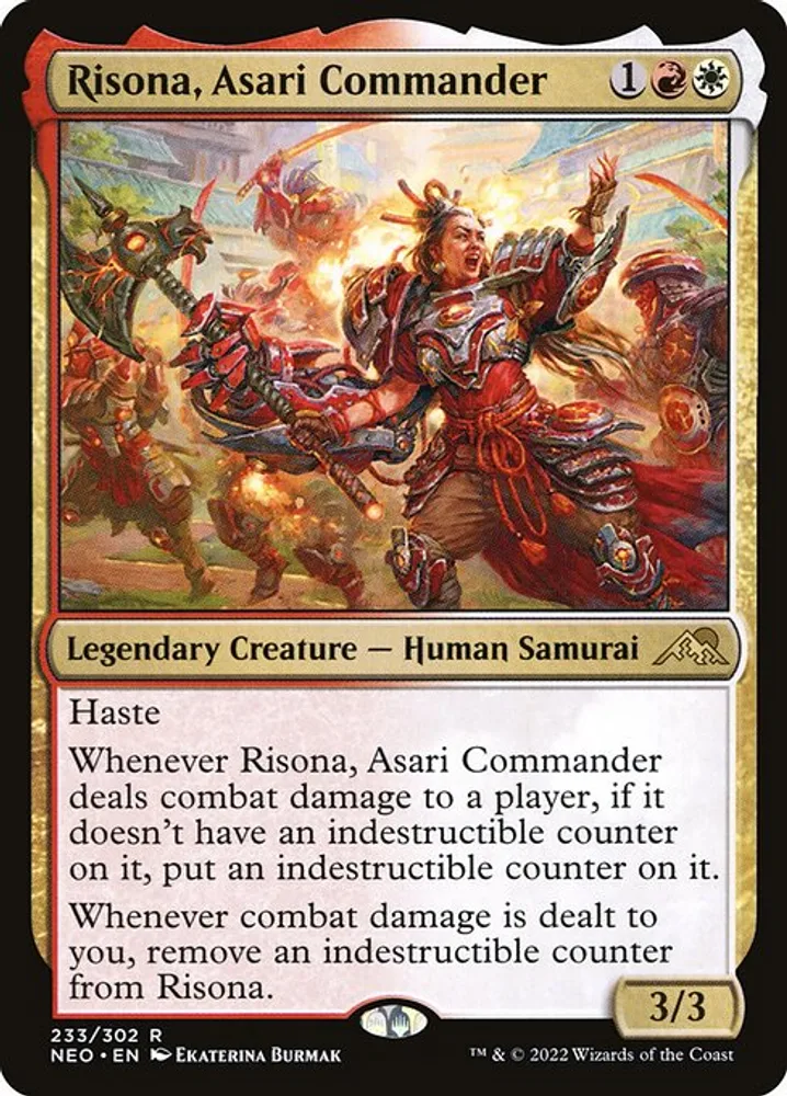 Risona, Asari Commander