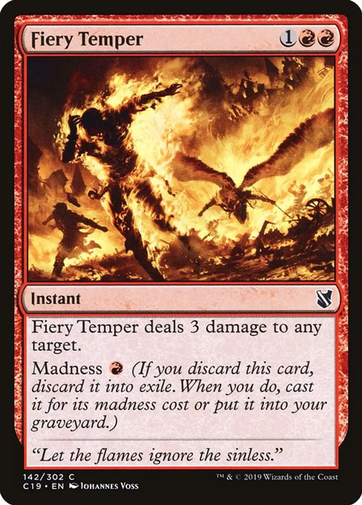 Fiery Temper