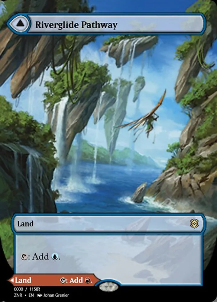 Riverglide Pathway // Lavaglide Pathway
