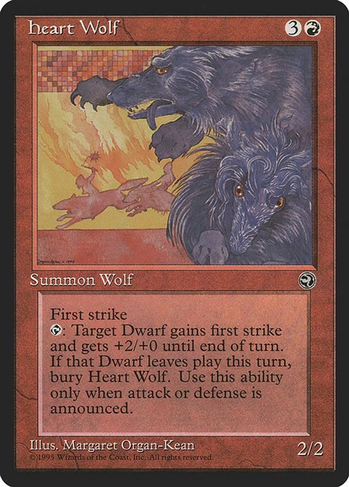 Heart Wolf