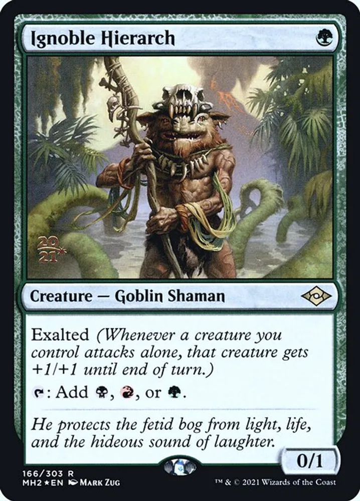 Ignoble Hierarch