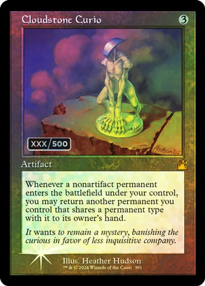 Cloudstone Curio