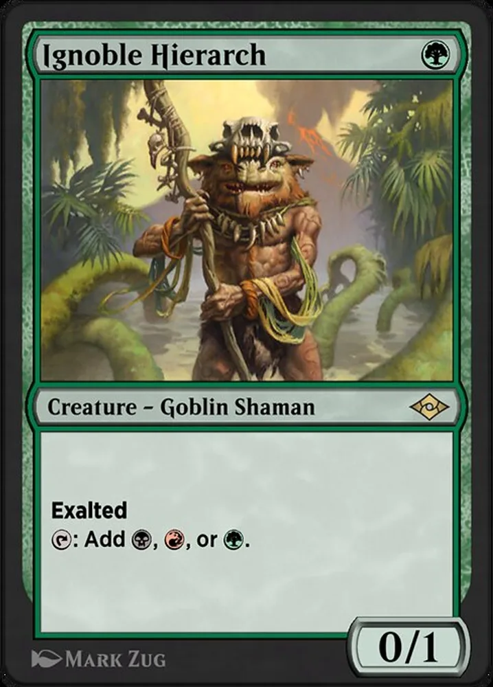 Ignoble Hierarch