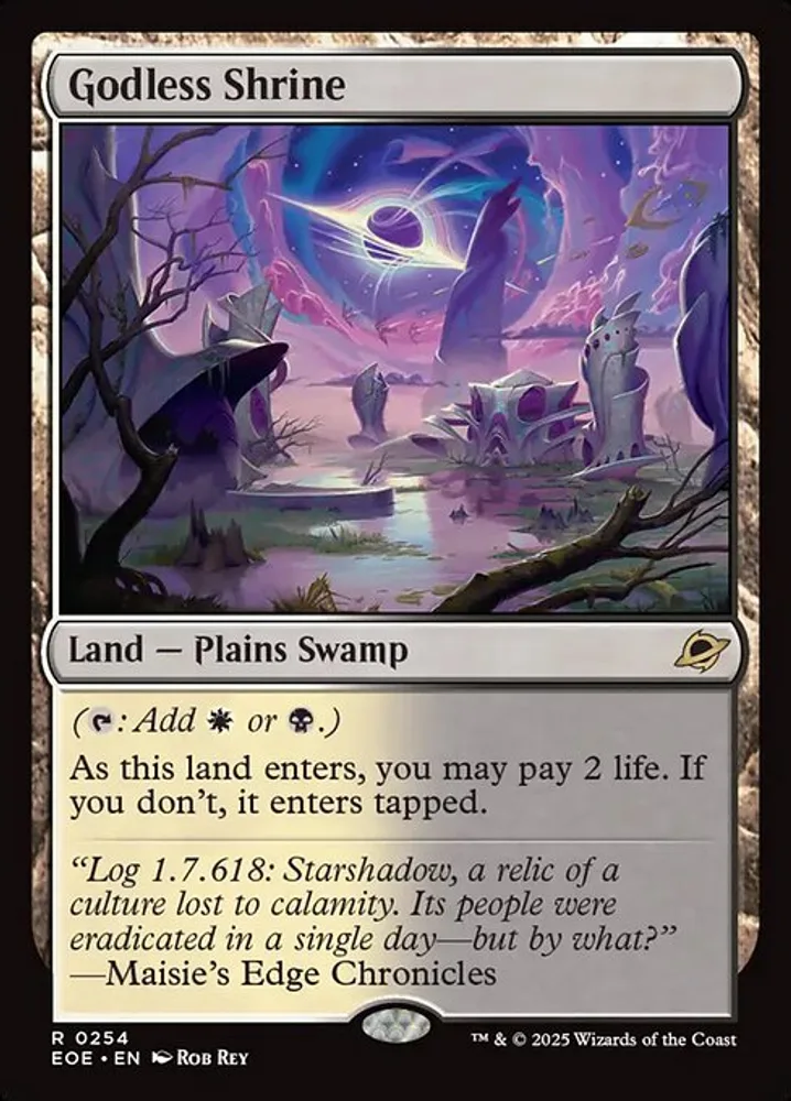 Godless Shrine