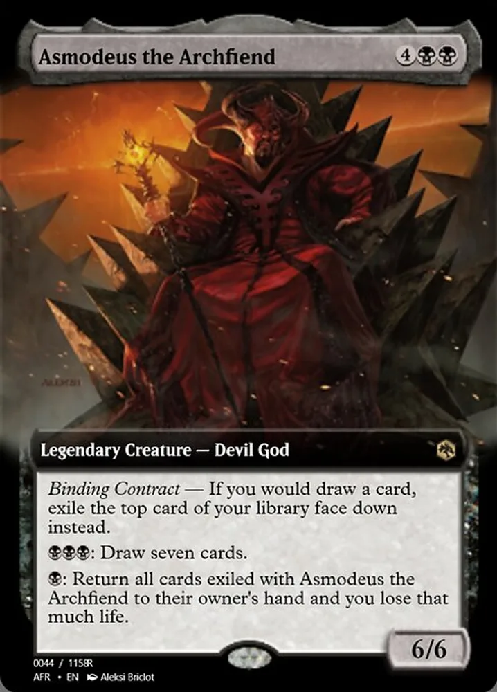 Asmodeus the Archfiend