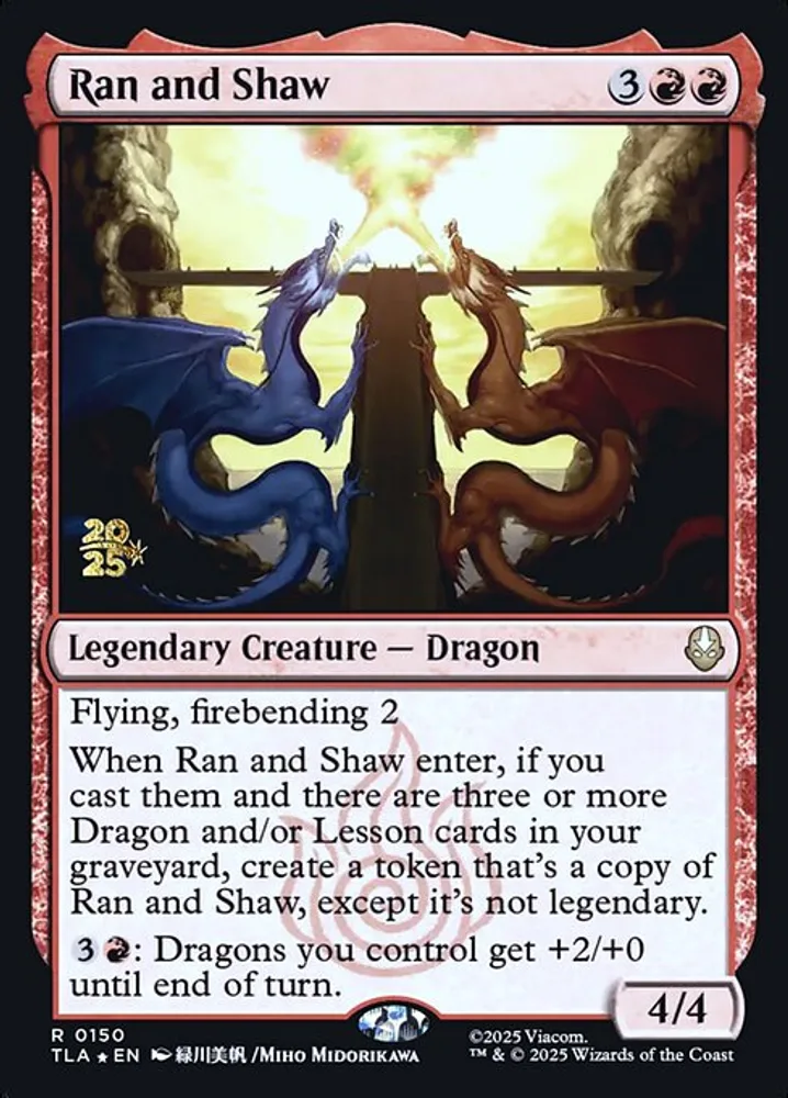 Ran and Shaw