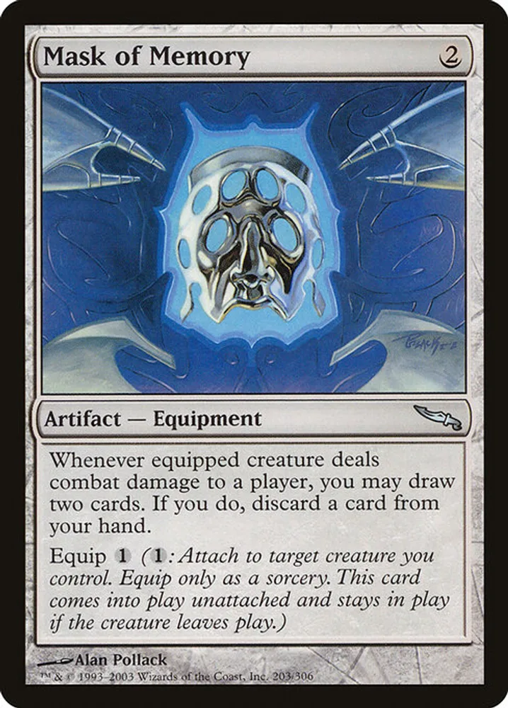 Mask of Memory