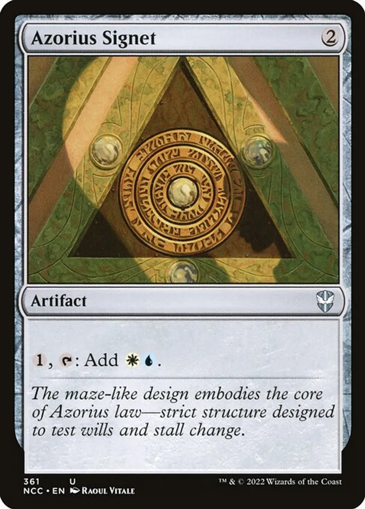 Azorius Signet