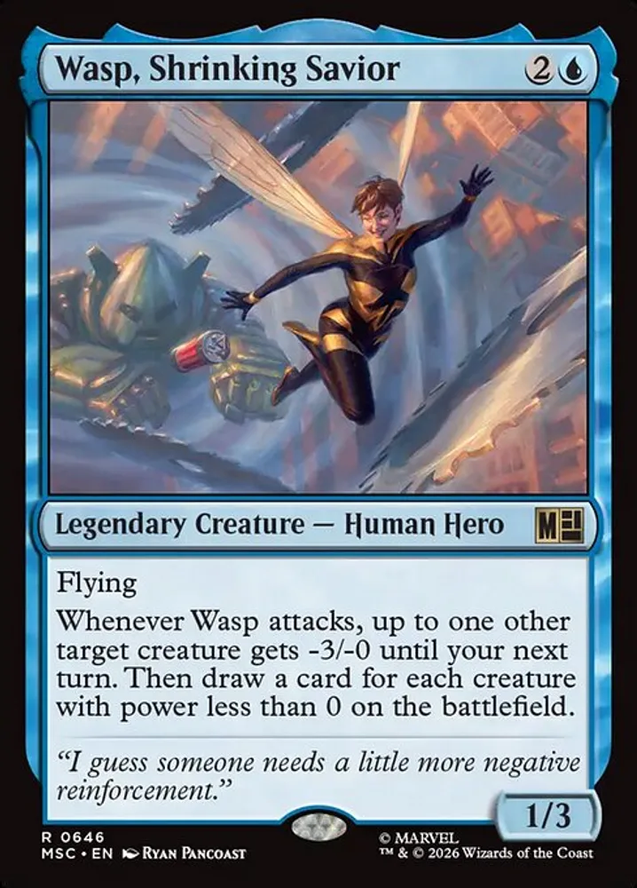 Wasp, Shrinking Savior