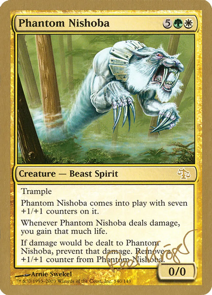 Phantom Nishoba