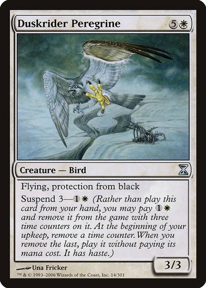 Duskrider Peregrine