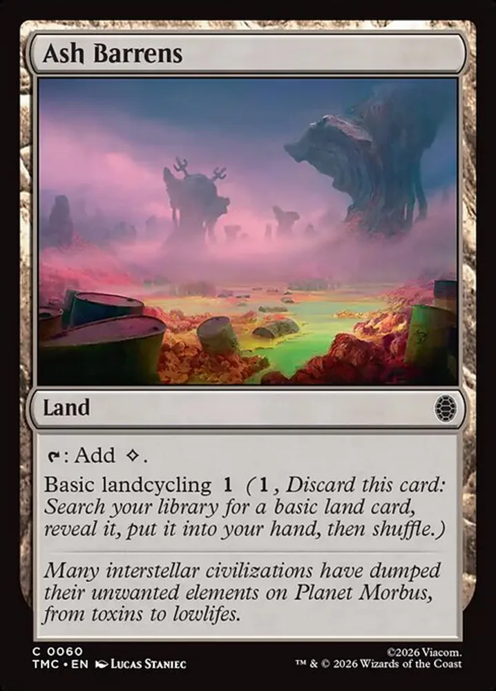 Ash Barrens