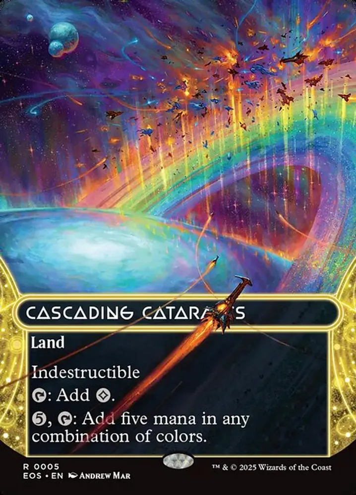 Cascading Cataracts