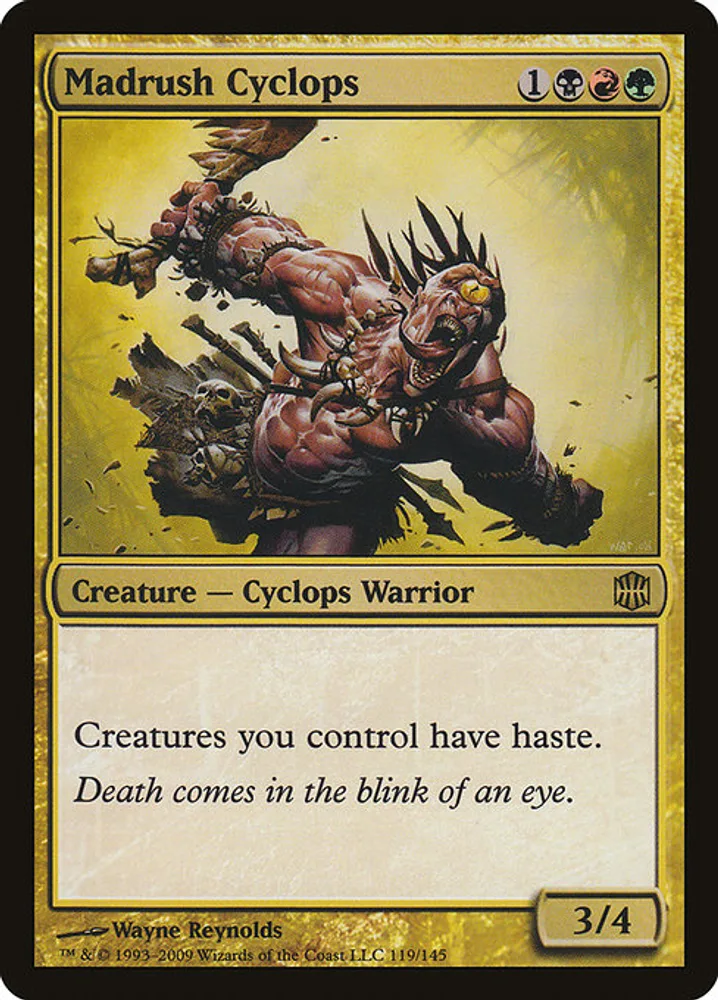 Madrush Cyclops