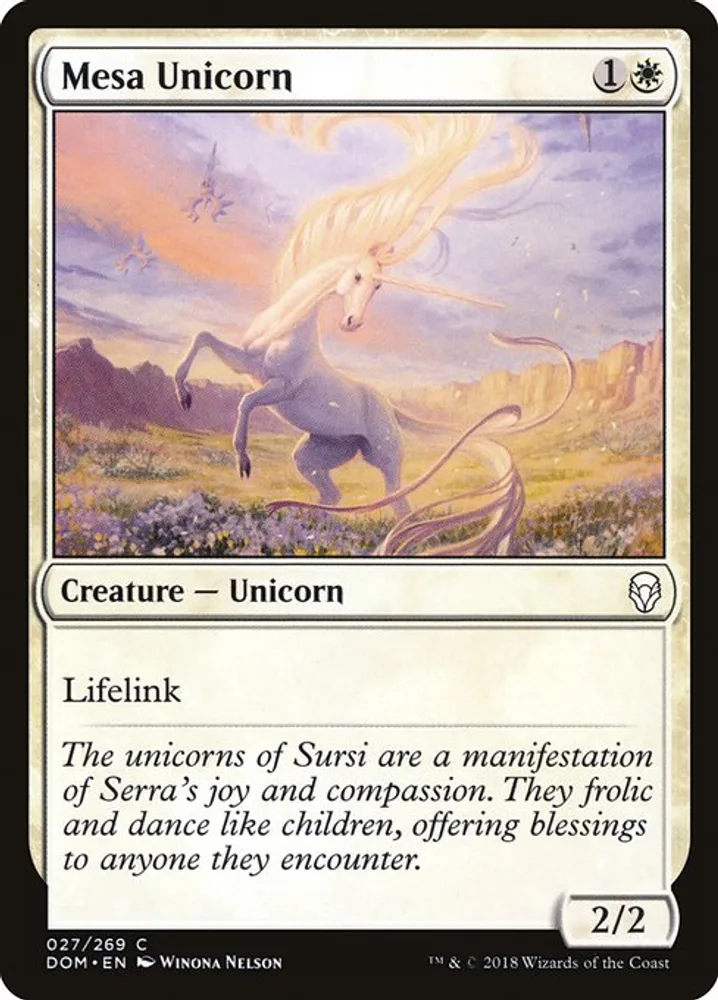 Mesa Unicorn