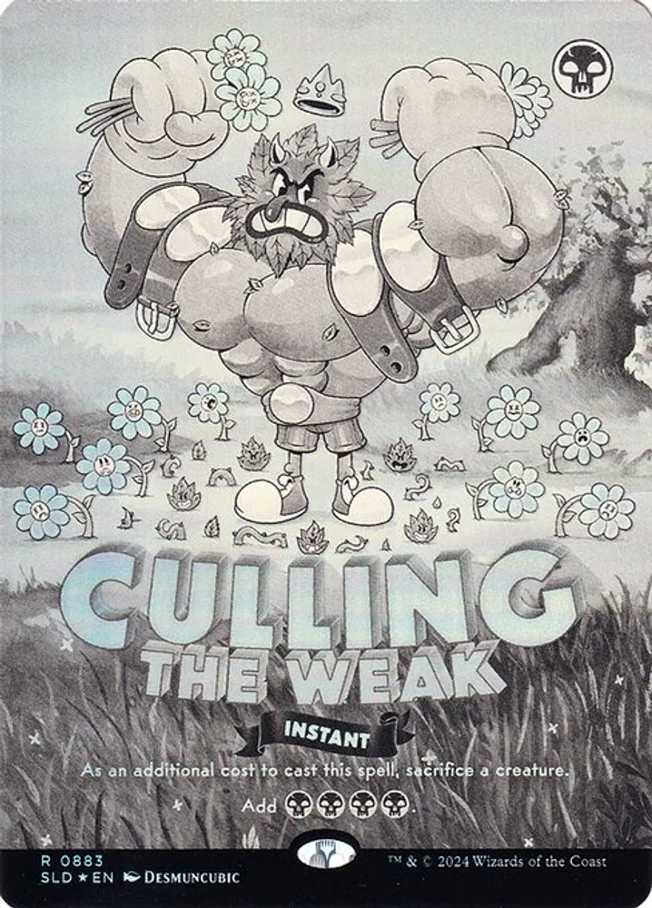 Culling the Weak