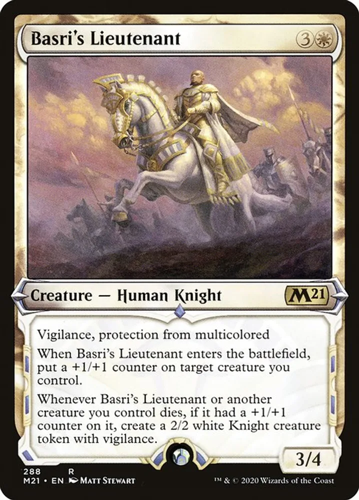 Basri's Lieutenant