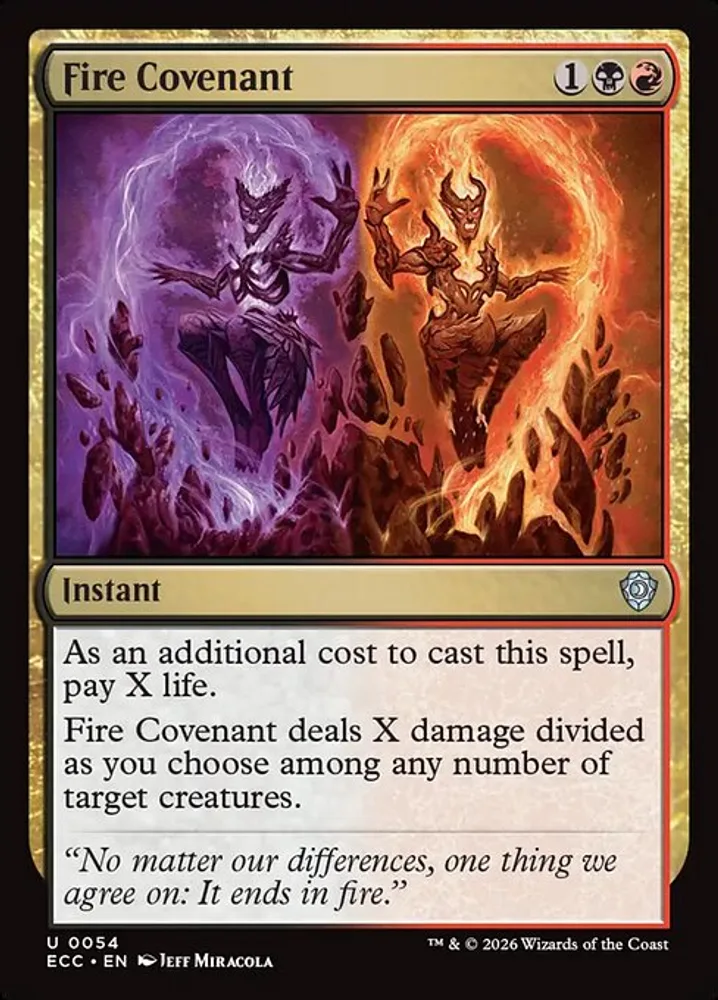 Fire Covenant