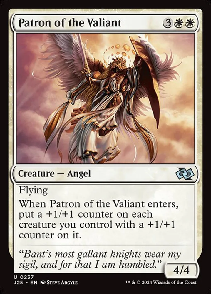 Patron of the Valiant