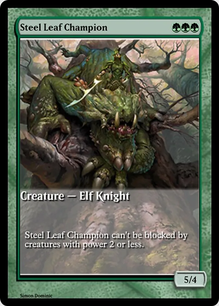 Steel Leaf Champion