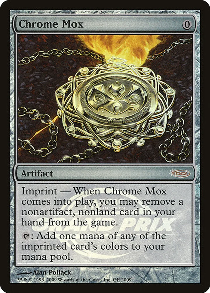 Chrome Mox