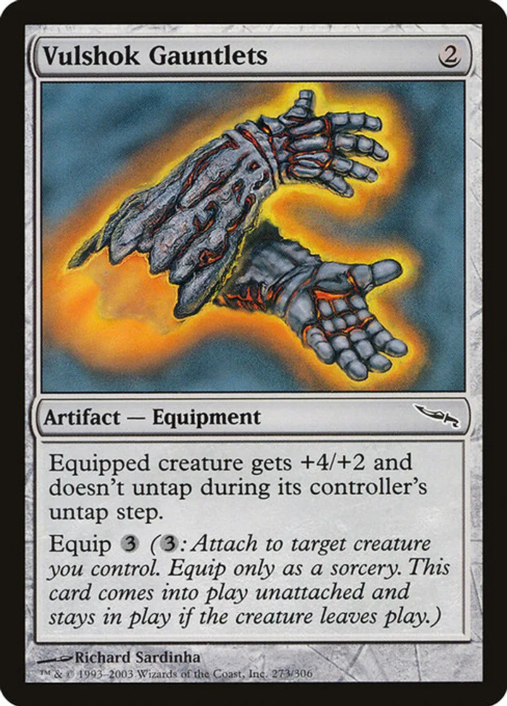 Vulshok Gauntlets