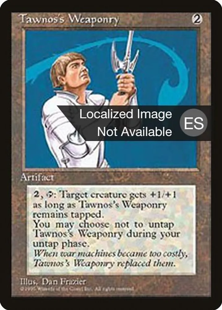 Tawnos's Weaponry