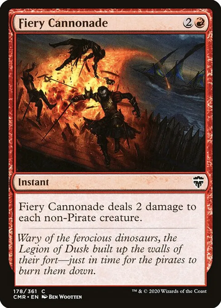 Fiery Cannonade