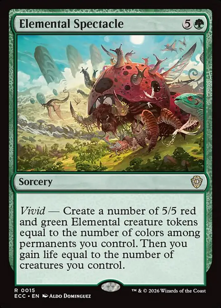 Elemental Spectacle
