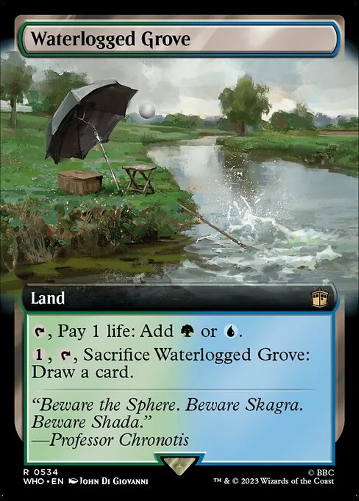 Waterlogged Grove