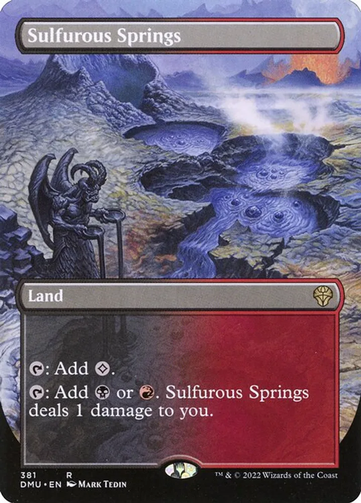 Sulfurous Springs