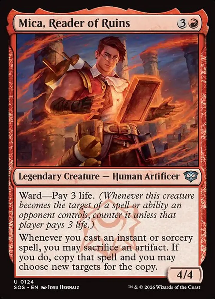 Mica, Reader of Ruins