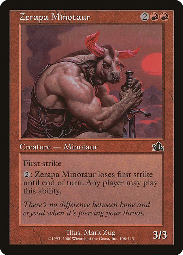 Zerapa Minotaur