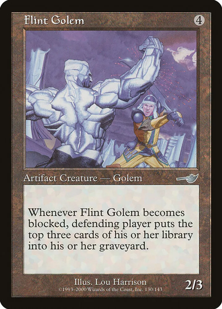Flint Golem
