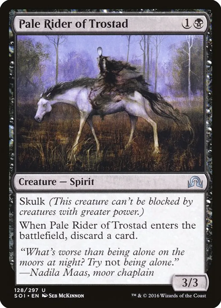 Pale Rider of Trostad