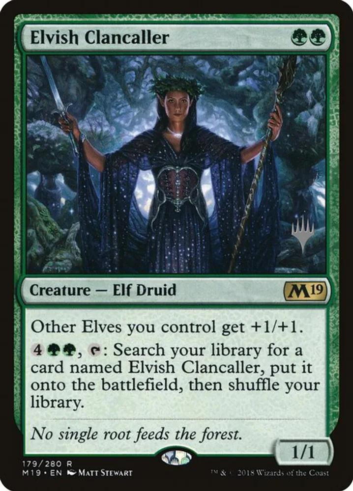 Elvish Clancaller