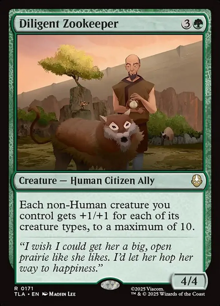 Diligent Zookeeper