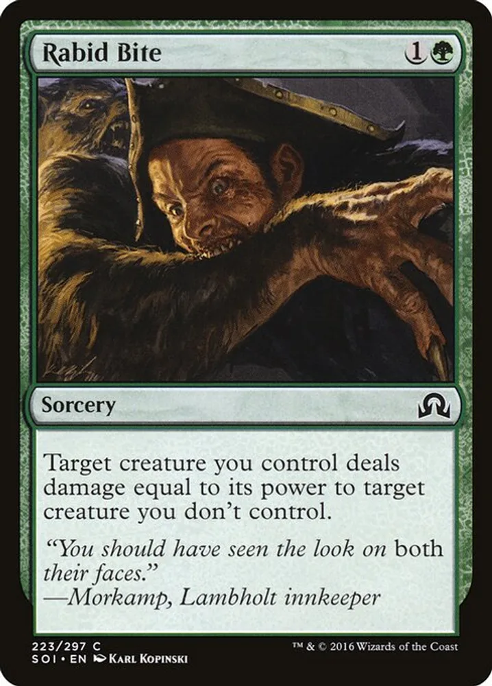 Rabid Bite