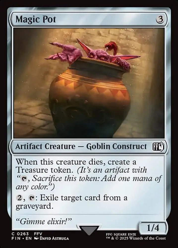 Magic Pot