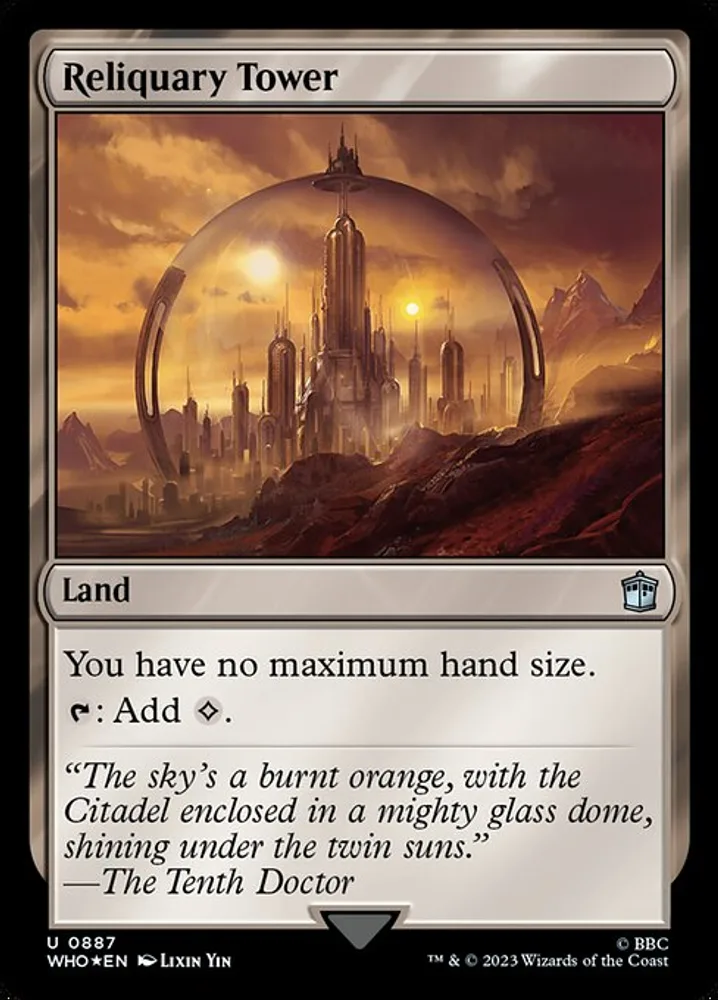 Reliquary Tower