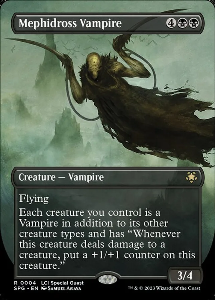 Mephidross Vampire