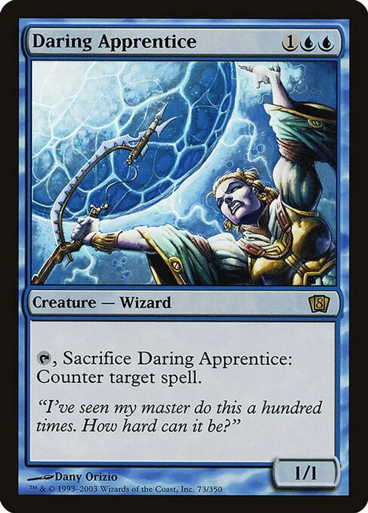 Daring Apprentice