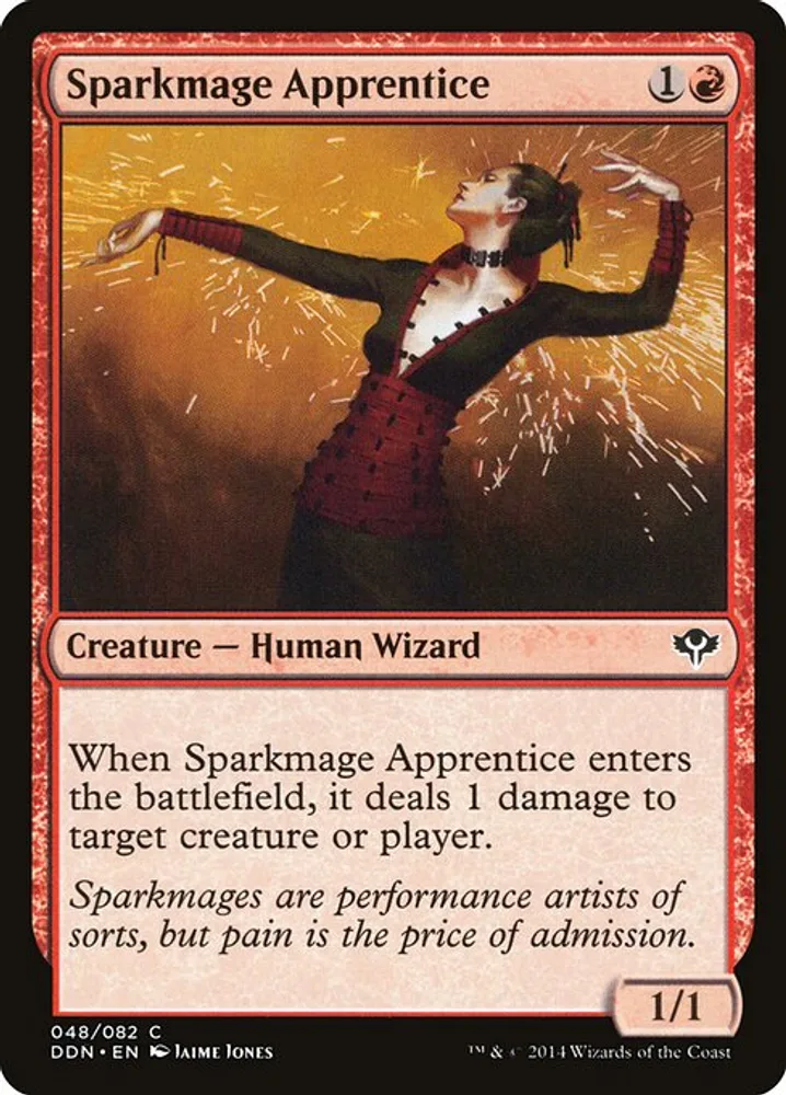 Sparkmage Apprentice