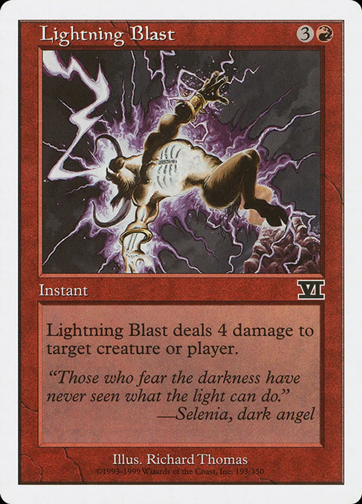 Lightning Blast