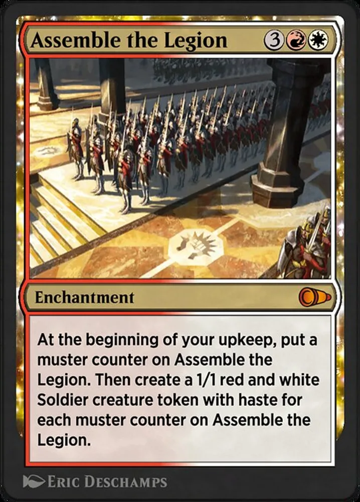 Assemble the Legion