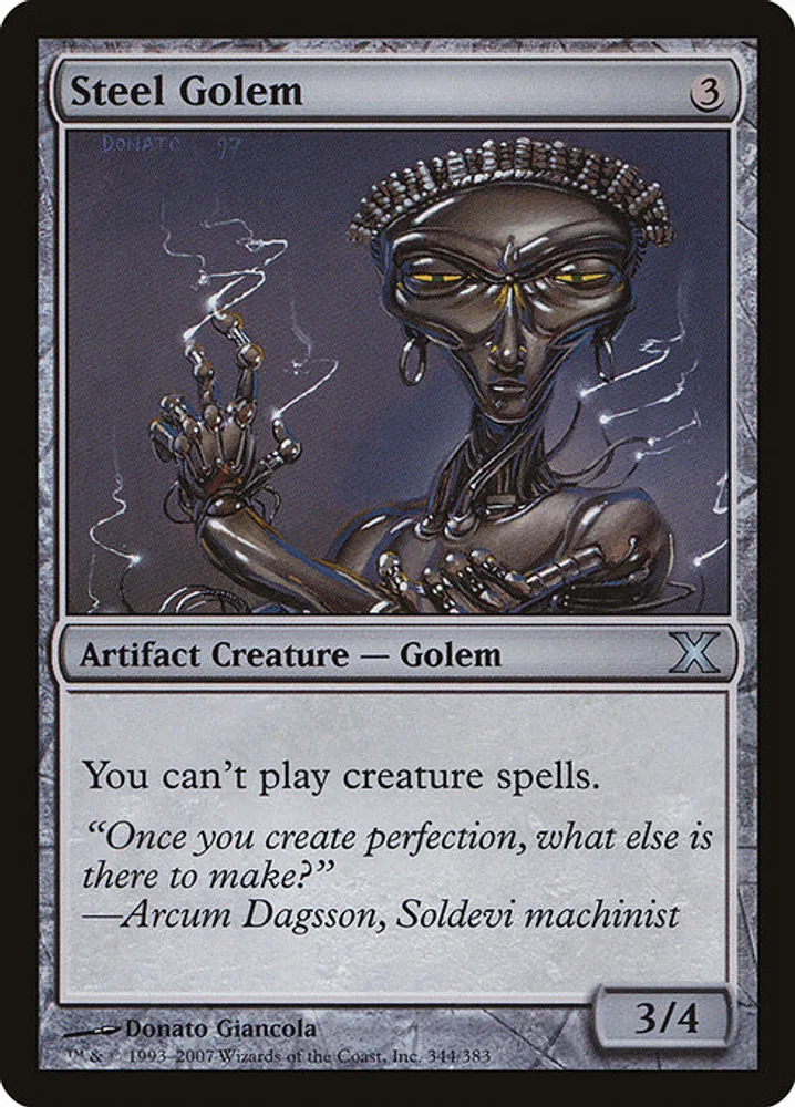 Steel Golem
