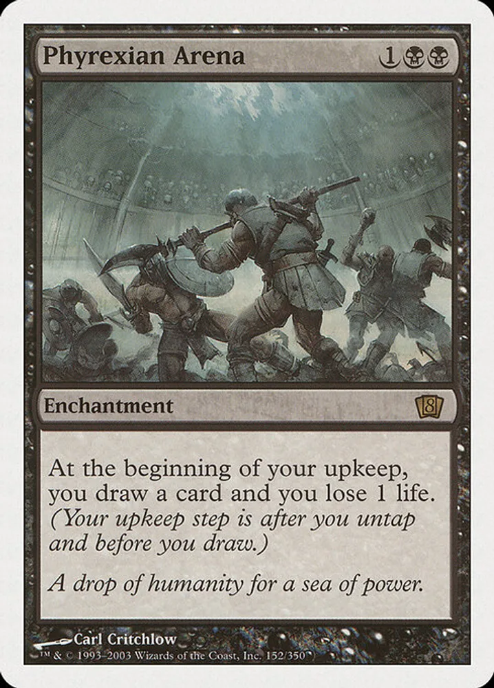 Phyrexian Arena