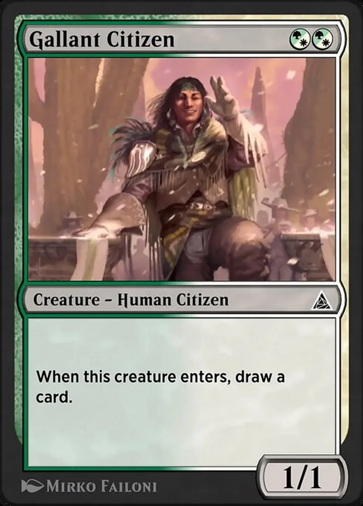 Gallant Citizen