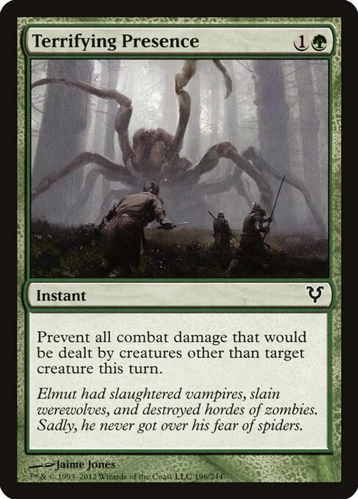 Terrifying Presence