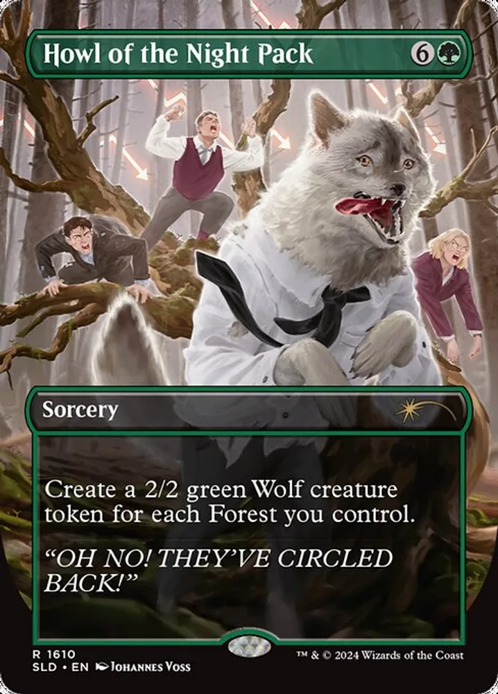 Howl of the Night Pack